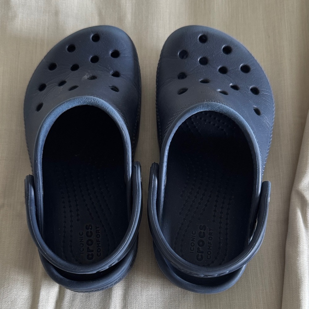 CROCS Kids Sandals - Navy